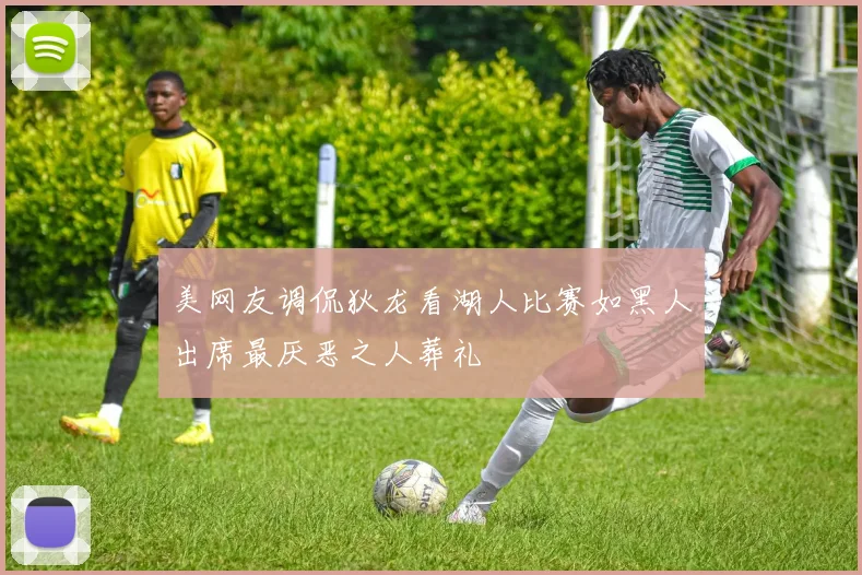 美网友调侃狄龙看湖人比赛如黑人出席最厌恶之人葬礼