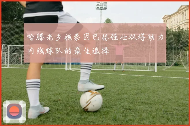 哈滕老乡施泰因巴赫强壮双塔助力内线球队的最佳选择